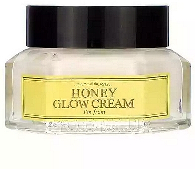 Крем для лица с медом - I'm From Honey Glow Cream — фото N1