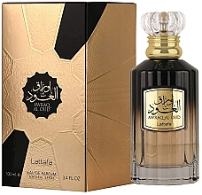 Lattafa Perfumes Awraq Al Oud - Парфюмированная вода — фото N2
