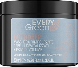 Маска для тонких и поврежденных волос - EveryGreen Botodeep Hair Mask — фото N2