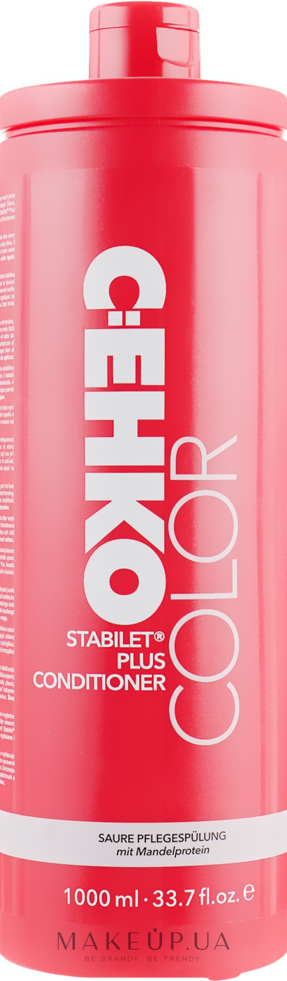 Кондиционер-ополаскиватель для волос - C:EHKO Stabilet Plus Care Extension Conditioner — фото 1000ml