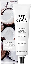Духи, Парфюмерия, косметика Набор - Vegan By Happy Coconut Cream Cleanser (f/clean/3x120ml)