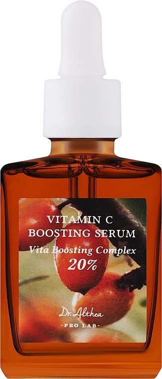 Укрепляющая сыворотка с витамином С для лица - Dr. Althea Pro Lab Vitamin C Boosting Serum — фото N1