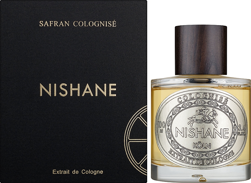 Nishane Safran Colognise - Одеколон — фото N2