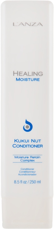 Увлажняющий кондиционер с кокосом - L'anza Healing Moisture Kukui Nut Conditioner — фото N2
