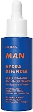 Духи, Парфюмерия, косметика Сыворотка для лица - Pupa Man Hydra Defender Anti-Pollution Moisturizing Serum