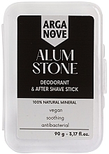 Натуральный дезодорант - Arga Nova Alum Stone Deodorant & After Shave Stick — фото N2