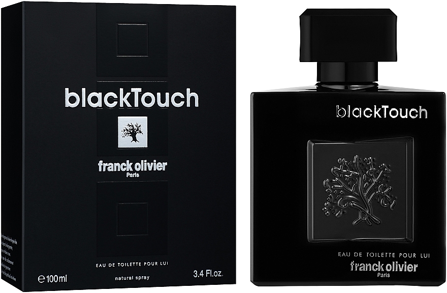 Franck Olivier Black Touch - Туалетна вода — фото N2