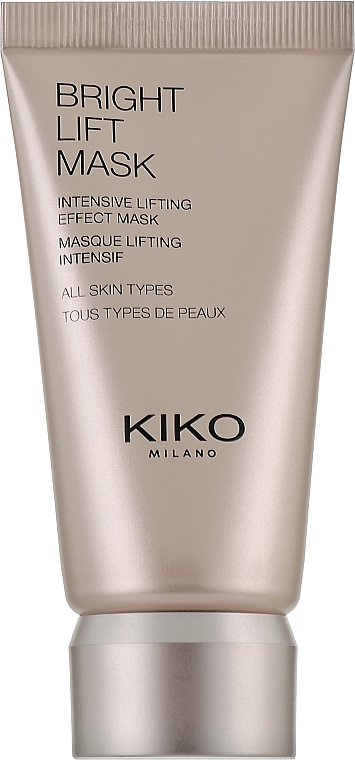 Інтенсивна маска з ефектом ліфтингу - Kiko Milano Bright Lift Mask — фото N1
