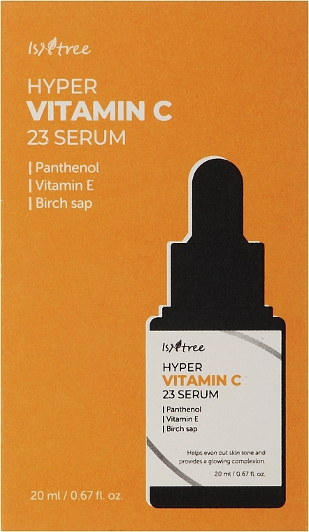 Сироватка з вітаміном С - IsNtree Hyper Vitamin C 23 Serum