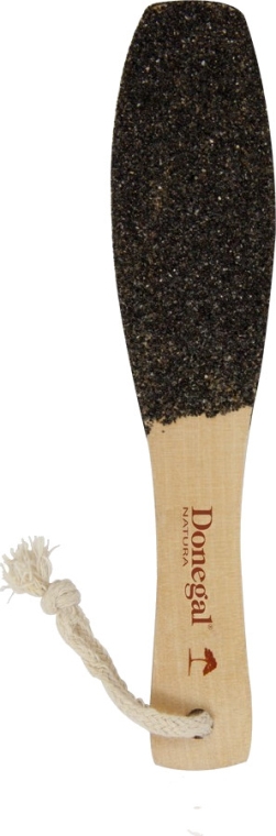 Терка для ніг, дерев'яна - Donegal Wooden Foot File Eco Gift — фото N1