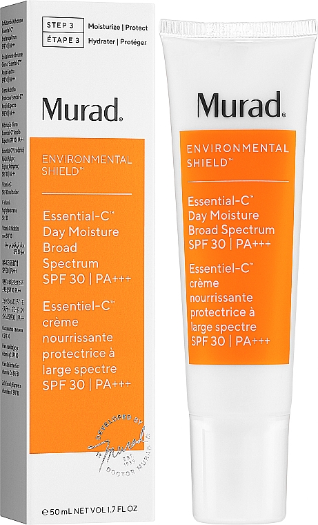 Дневной крем для лица - Murad Environmental Shield Essential-C Day Moisture Board Spectrum SPF30 PA++ — фото N2