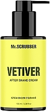 Парфумерія, косметика Крем після гоління "Ветівер" - Mr.Scrubber Vetiver After Shave Cream 