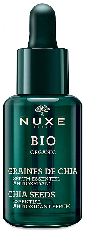 Антиоксидантна сироватка для обличчя - Nuxe Bio Organic Essential Antioxidant Serum