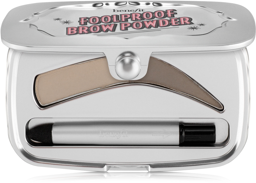 Пудра для бровей - Benefit Foolproof Brow Powder