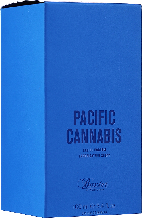 Baxter of California Pacific Cannabis - Парфюмированная вода — фото N3