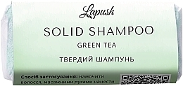 Духи, Парфюмерия, косметика УЦЕНКА Шампунь твердый "Зеленый чай" - Lapush Green Tea Solid Shampoo *