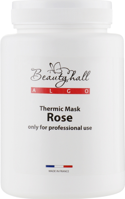 Гіпсова термомоделювальна маска "Троянда" - Beautyhall Algo Thermic Mask Rose — фото N1
