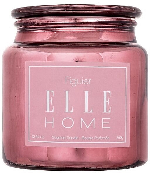 Ароматическая свеча - Elle Home Figuier Scented Candle — фото N1