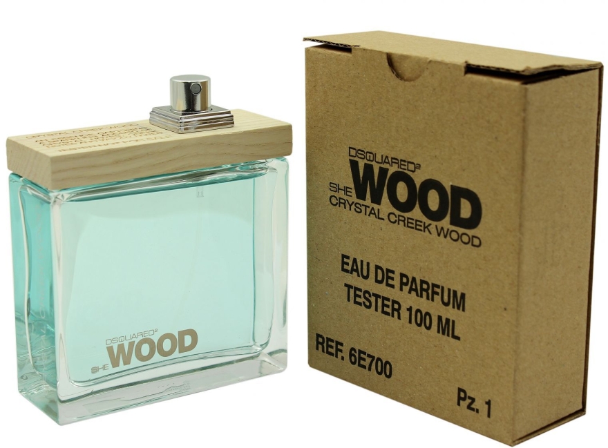 DSQUARED2 She Wood Crystal Creek Wood - Парфюмированная вода (тестер без крышечки) — фото N4