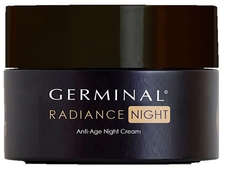 Ночной антивозрастной крем-лифтинг - Germinal Radiance Anti-Age Lifting Cream Spf30  — фото N1