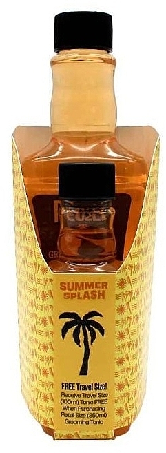 Набор - Reuzel Summer Splash Grooming Tonic (h/tonic/350ml + h/tonic/100ml) — фото N1