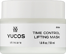 Парфумерія, косметика Антивікова маска з каоліном - Yucos Time Control Lifting Mask Detox