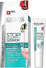 Духи, Парфюмерия, косметика УЦЕНКА Средство для удаления кутикулы - Eveline Cosmetics Nail Therapy Professional *