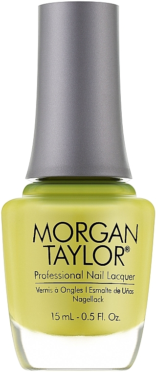 Лак для нігтів - Morgan Taylor Professional Nail Lacquer — фото N1