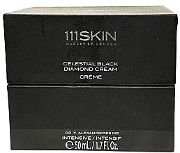 Інтенсивний зволожувальний крем для обличчя - 111Skin Celestial Black Diamond Cream — фото N3