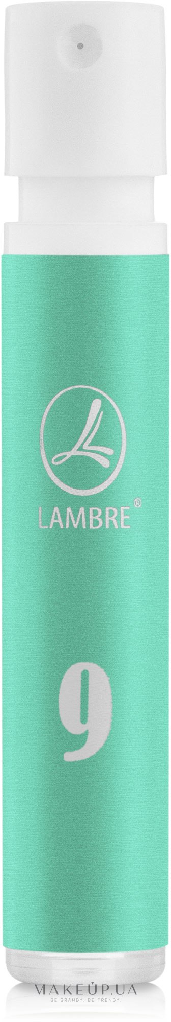 Lambre № 9 - Духи (пробник) — фото 1.2ml