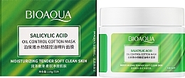 Педи з саліциловою кислотою - Bioaqua Salicylic Acid Acne Oil Control Cotton Mask — фото N2