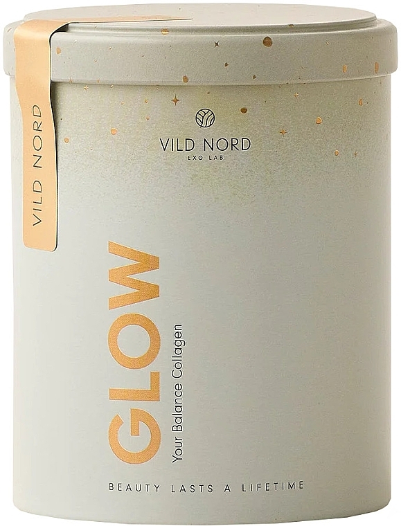 Колаген "Ідеальне сяйво" - Vild Nord Glow Your Balance Collagen — фото N1