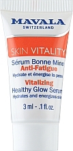 Парфумерія, косметика Стимулювальна сироватка для сяяння шкіри - Mavala Vitality Vitalizing Healthy Glow Serum (пробник)