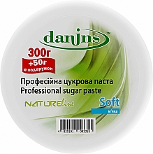 Сахарная паста для депиляции "Мягкая" - Danins Professional Sugar Paste Soft — фото N1
