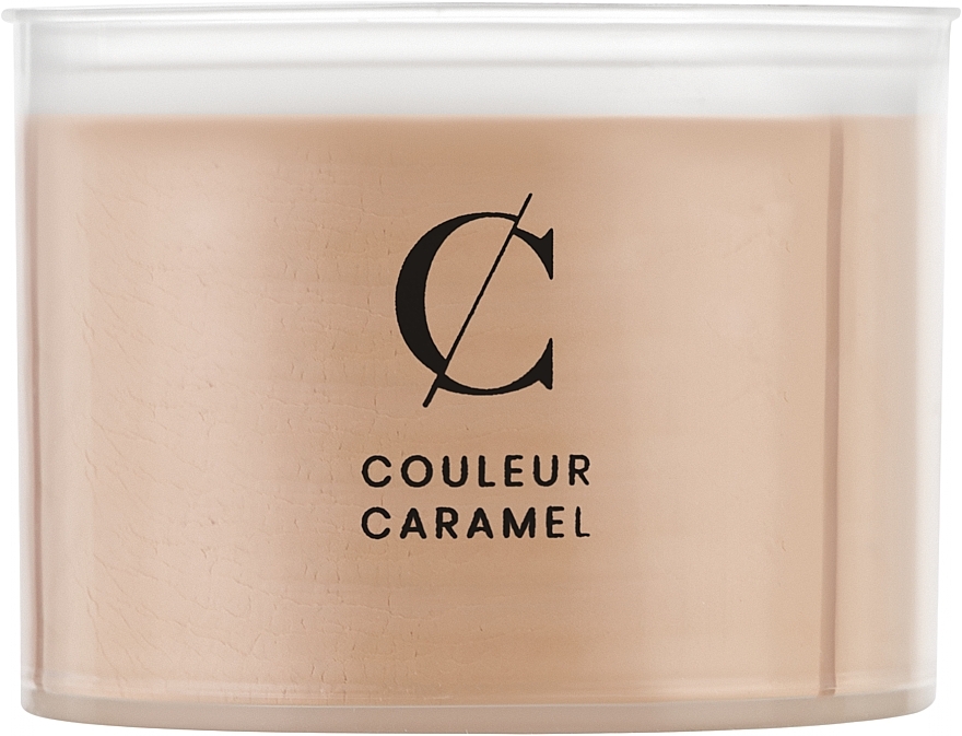 Минеральная полупрозрачная рассыпчатая пудра - Couleur Caramel High Definition Silk Powder (сменный блок)