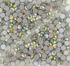 Декоративні кристали для нігтів "Crystal AB", розмір SS 04 - Kodi Professional — фото N2