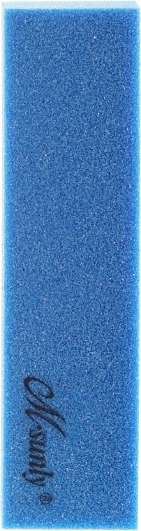 Чотиристоронній полірувальний блок для нігтів, блакитний - M-sunly — фото N1