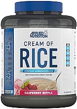 Духи, Парфюмерия, косметика Крем-пудинг рисовый "Малиновая пульсация" - Applied Nutrition Cream Of Rice Raspberry Ripple