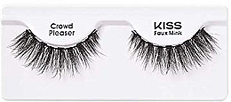 Накладные магнитные ресницы - Kiss Magnetic Lashes Double Strength KMEL 05 Crowd Pleaser — фото N2