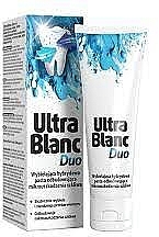 Парфумерія, косметика Зубна паста - Aflofarm UltraBlanc Duo Toothpaste