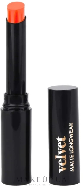 Матовая стойкая помада для губ - Barry M Velvet Matte Longwear Lip Paint — фото Endearing