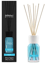 Аромадифузор "Блакитна вода" - Millefiori Milano Natural Diffuser Natural Acqua Blu — фото N1