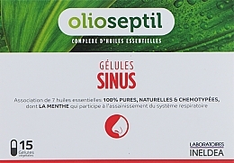 Оліосептил Гайморові пазухи - Olioseptil Sinus — фото N1