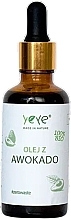 Парфумерія, косметика Органічна олія авокадо - Yeye Bio Avocado Oil