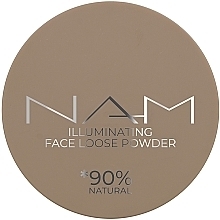Рассыпчатая пудра для лица - NAM Illuminating Face Loose Powder — фото N2