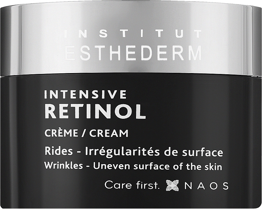 Крем на основе витамина А - Institut Esthederm Intensive Retinol Cream — фото N1