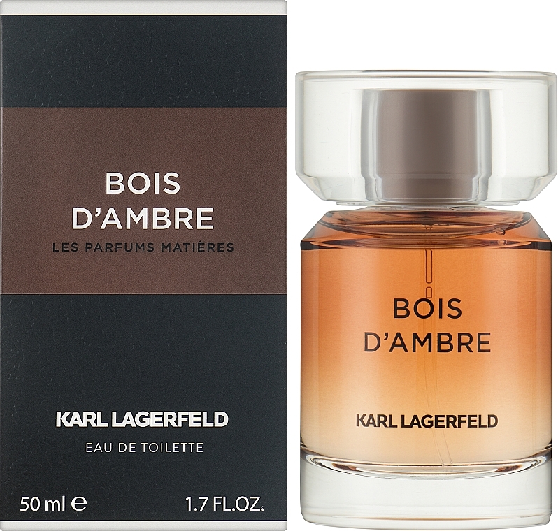 Karl Lagerfeld Bois D'Ambre - Туалетна вода — фото N2