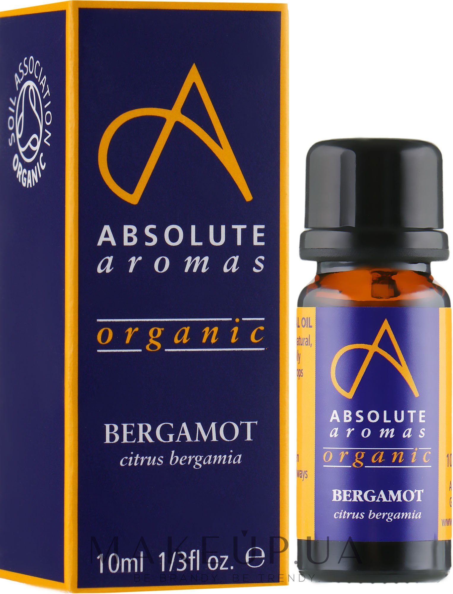 Эфирное масло "Бергамот" - Absolute Aromas  — фото 10ml