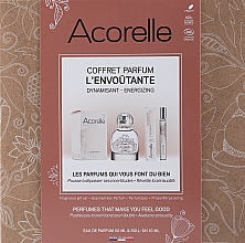 Парфумерія, косметика Acorelle L'Envoutante - Набір (edp/50ml + edp/10ml)