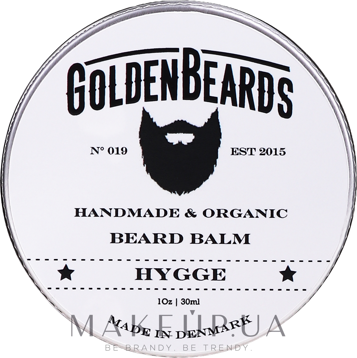 Бальзам для бороди "Hygge" - Golden Beards Beard Balm — фото 30ml